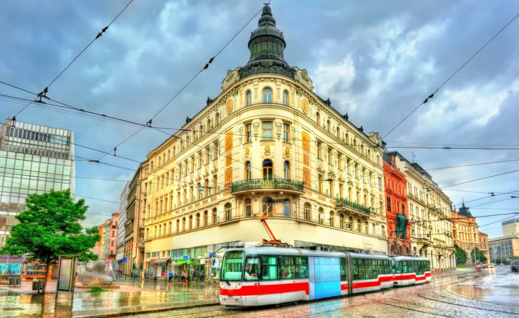 Student discounts for accommodation in Brno - student advantage