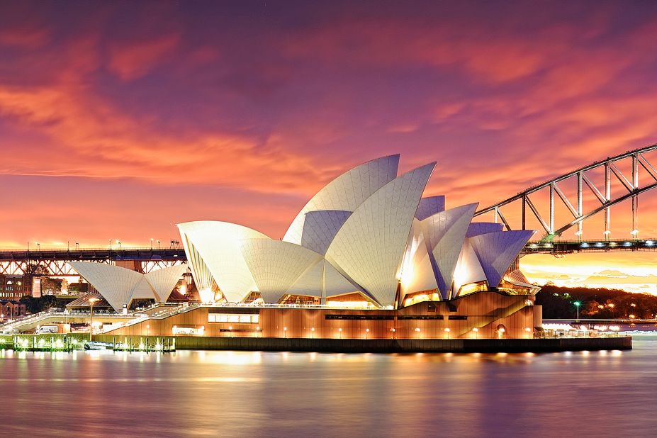 Sydney Australia sightseeing - Sydney Opera House