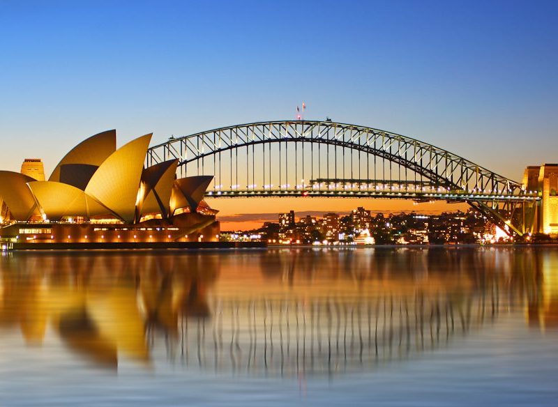 Sydney Australia sightseeing - Harbour Bridge