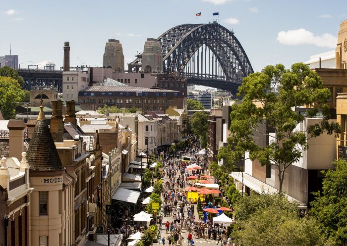 Sydney Australia sightseeing - The Rocks