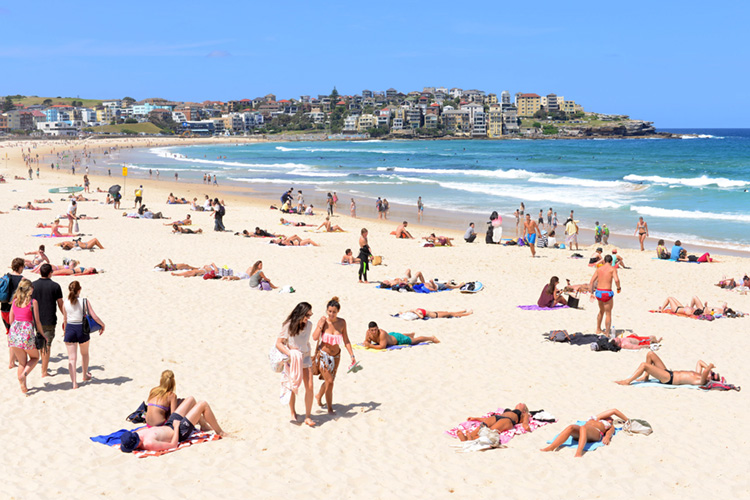 Sydney Australia sightseeing - Bondi Beach