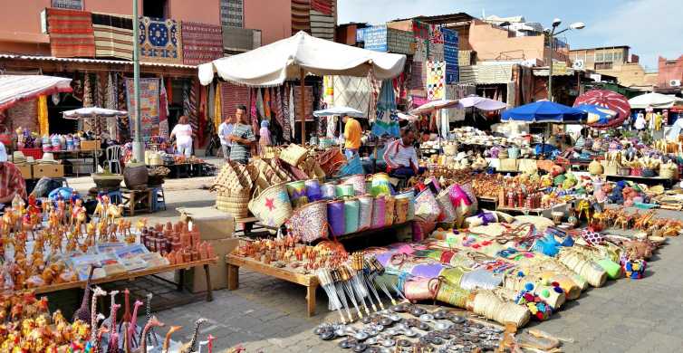 Traditional markets in Marrakech - traditional