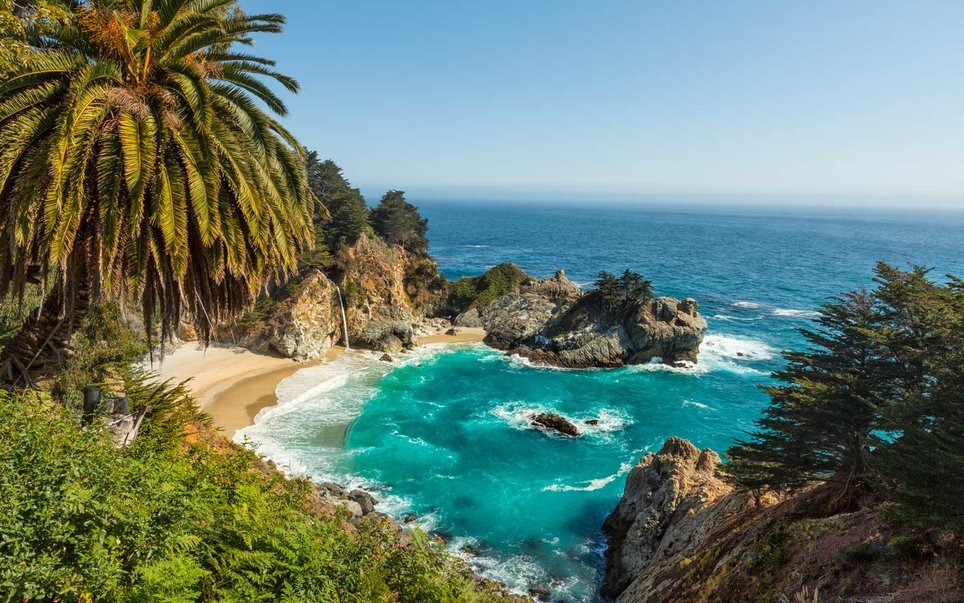 Weekend getaways in California - Big Sur