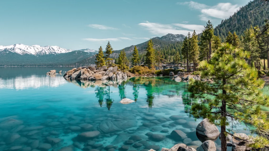 Weekend getaways in California - Lake Tahoe