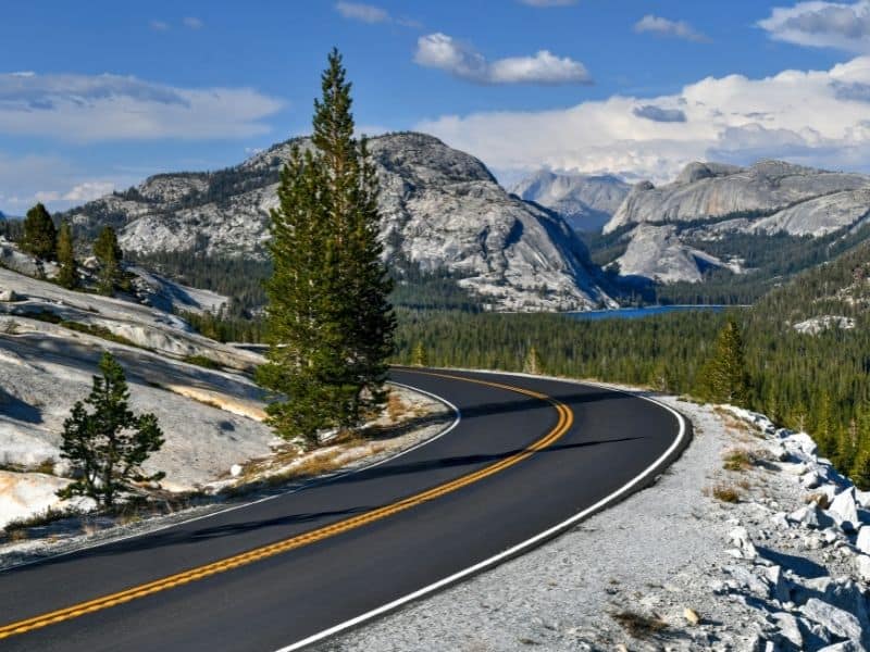 California road trip ideas - Yosemite