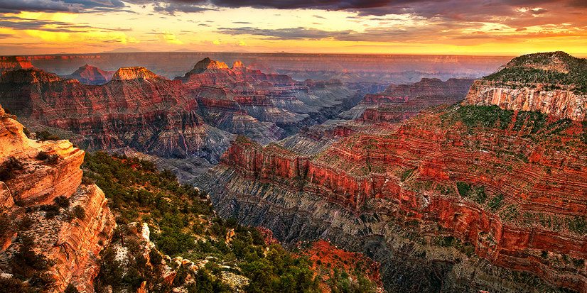 optimal season Grand Canyon - Fall Tranquility