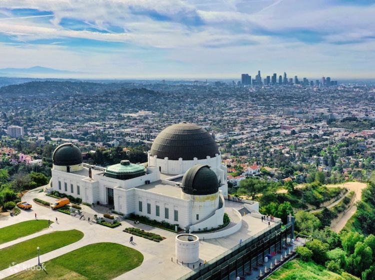 
Top tourist attractions in California - Observatory