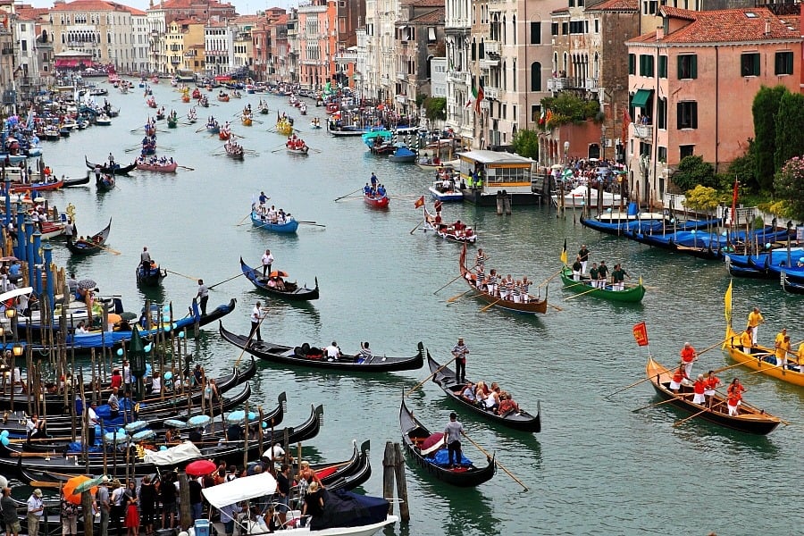 
Venice Italy canals - Venetian Traditions